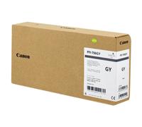CANON PFI-706GY (6690B001) Cartouche d'encre Gris authentique (TVA incluse)