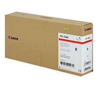 Canon PFI-706 R - 700 ml - rouge - originale - réservoir d'encre - pour imagePROGRAF iPF8400, IPF8400SE, iPF9400, iPF9400S