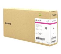 CANON PFI-707M (9823B001) Cartouche d'encre Magenta authentique (TVA incluse)