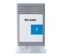 Canon PFI030 Cyan Pigment Ink Cartridge Generic - Replaces 3490C001