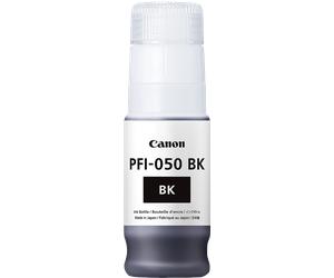 Canon PFI050 Bouteille d'encre noire originale - PFI050BK/5698C001