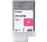 Canon PFI107M Cartouche d'encre d'origine compatible avec Imprimante IPF680 Magenta