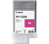 Canon PFI120M Compatible with Ipf TM200 Ink Magenta 2887C001 130 ml