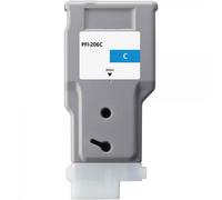 Canon PFI206 Cyan Pigment Ink Cartridge Generic - PFI206C/5304B001