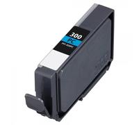 Canon PFI300 Cyan Photo Pigment Ink Cartridge Generic - Replaces 4197C001/PFI300PC
