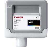Canon PFI306MBK Encre IPF noir mat ST 330ml