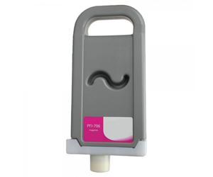 Canon PFI706 Cartouche d'encre pigmentaire magenta générique - Remplace 6683B001