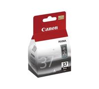 Canon PG-37 - Noir - originale - coque avec sécurité - réservoir d'encre - pour PIXMA iP1800, iP1900, iP2500, iP2600, MP140, MP190, MP210, MP220, MP470, MX300, MX310