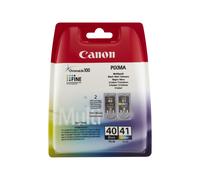 Canon Multipack de cartouches d'encre PG-40/CL-41 C/M/Y
