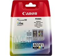 Canon Multipack de cartouches d'encre PG-40/CL-41 C/M/Y
