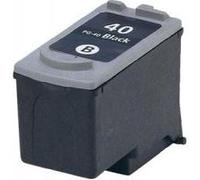 Canon PG-40BK - 16 ml - à rendement élevé - noir pigmenté - original - cartouche d'encre - pour FAX JX210; PIXMA iP1800, iP1900, iP2600, MP140, MP190, MP210, MP220, MP470, MX300, MX310 Noir G