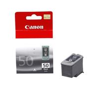 Canon PG-50 - Haute capacité - noir - originale - réservoir d'encre - pour FAX JX200, JX210, JX500, JX510; FAXPHONE JX510; PIXMA MP160, MP180, MP460, MX300, MX310