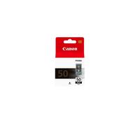 Canon PG-50BK - Cartouche d'encre noire pigmentée 22ml - Jet d'encre - Compatibilité PIXMA MX300 et autres modèles - Réf: 0616B001