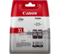 Canon PG-512 Cartouches Noires Pack de 2