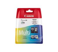 Canon Multipack de cartouches d'encre PG-540/CL-541 C/M/Y