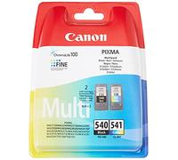 Canon Multipack de cartouches d'encre PG-540/CL-541 C/M/Y