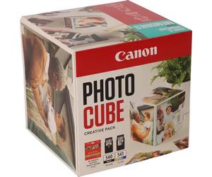 Canon PG-540/CL-541 encre + papier + cadre photo bleu