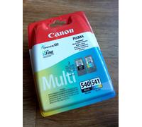 Canon Multipack de cartouches d'encre PG-540/CL-541 C/M/Y
