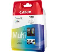 Canon PG-540 + CL-541 Multipack Original Noir + Couleur Pixma TS5150/MG3650/