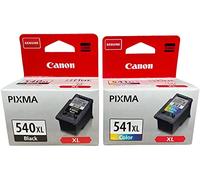 Canon PG-540 + CL-541 XL Lot de 2 cartouche jet d'encre