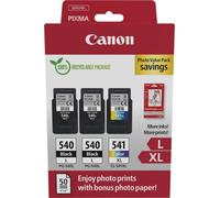 Canon PG-540 L x2 / CL-541 XL Photo Value Pack