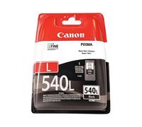 Canon PG-540L Cartouche d'encre Noire Originale Standard, 11ml, Rendement 300 pages, Pour PIXMA MG/MX/TS, Code OEM: PG-540L BL