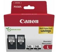 Canon PG-540L cartouche d'encre 2 pièce(s) Original High (L) Yield Noir