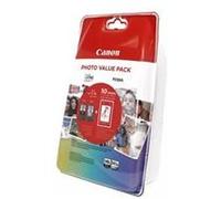 Canon PG-540L/CL-541XL Photo Value Pack - Brillant - pack de 2 - à rendement élevé - noir, couleur (cyan, magenta, jaune) - original - blister - réservoir d'encre/kit papiers - pour PIXMA MG3150, MG35