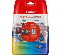 Canon PG-540XL/CL-541XL + 50xPP-201 10x15cm Ancienne Version