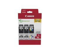 Canon PG-540XL x 2 / CL-541XL High Yield Genuine Ink Cartridges, Pack of 3 (2 x