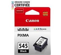 Canon PG-545 - 8 ml - noir - original - cartouche d'encre - pour PIXMA MG2551, MG2556, TR4650, TR4651, TS3351, TS3352, TS3355, TS3450, TS3451, TS3452 Noir G