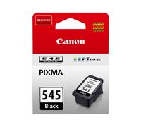 Canon PG-545 Cartouche d'encre noire pigmentée, 8ml, Rendement 180 pages, Compatibilité PIXMA, Code OEM 8287B001