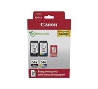 Canon 8287B008 cartouche d'encre 2 pièce(s) Original Noir, Cyan, Magenta, Jaune