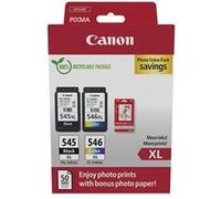 Canon 8286B012 cartouche d'encre 2 pièce(s) Original Rendement élevé (XL) Noir, Cyan, Magenta, Jaune