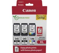 Canon PG-545 XL x2 / CL-546 XL Photo Value Pack