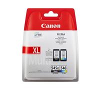 Canon Cartouche d'encre à haut rendement PG-545XL/CL-546XL + Pack économique de papiers photo