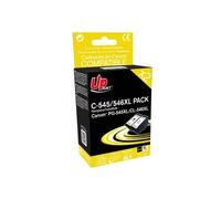 Canon PG-545XL CL-546XL pack de 2 cartouches compatibles C-545XL C-546XL UpPrint