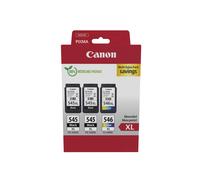CANON PG-545XLX2/CL-546XL Triple Pack Toner Pour Imprimante