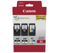 CANON PG-560XL/CL-561XL (3712C012) NOIR/COULEUR INK - 300 COLOR PAGES | POUR PIXMA TS5350