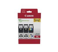 Canon PG-560XLX2/CL-561XL Triple Pack Toner Pour Imprimante 3712C009