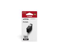 Canon PG-585 (Black) Genuine Ink Cartridge - Compatible with PIXMA TS7650i and PIXMA TS7750i