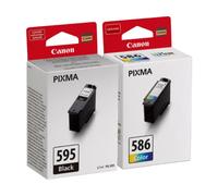Canon PG-595 / CL-586 photo value pack - Noir + 3 couleurs - Cartouche d'encre - Multipack