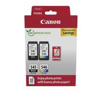 Canon Multipack de cartouches d'encre PG-545/CL-546 BK/C/M/Y