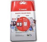 Canon Cartouche d'encre à haut rendement PG-545XL/CL-546XL + Pack économique de papiers photo
