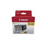 Canon PGI-1500 BK/C/M/Y Multipack - Pack de 4 - noir, jaune, cyan, magenta - 9218B006