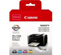 Original Canon 9218B005 / PGI1500BKCMY Cartouche d'encre multi pack