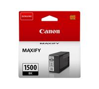 Canon Cartouche d'encre noire PGI-1500BK