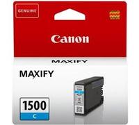 Canon PGI-1500 C - 4.5 ml - cyan - original - réservoir d'encre - pour MAXIFY MB2050, MB2150, MB2155, MB2350, MB2750, MB2755 G