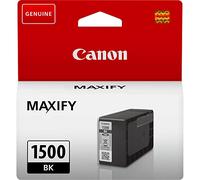 Canon Cartouche d'encre noire PGI-1500BK
