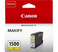 Canon Cartouche d'encre Originale PGI-1500Y (9231B001) - Jaune